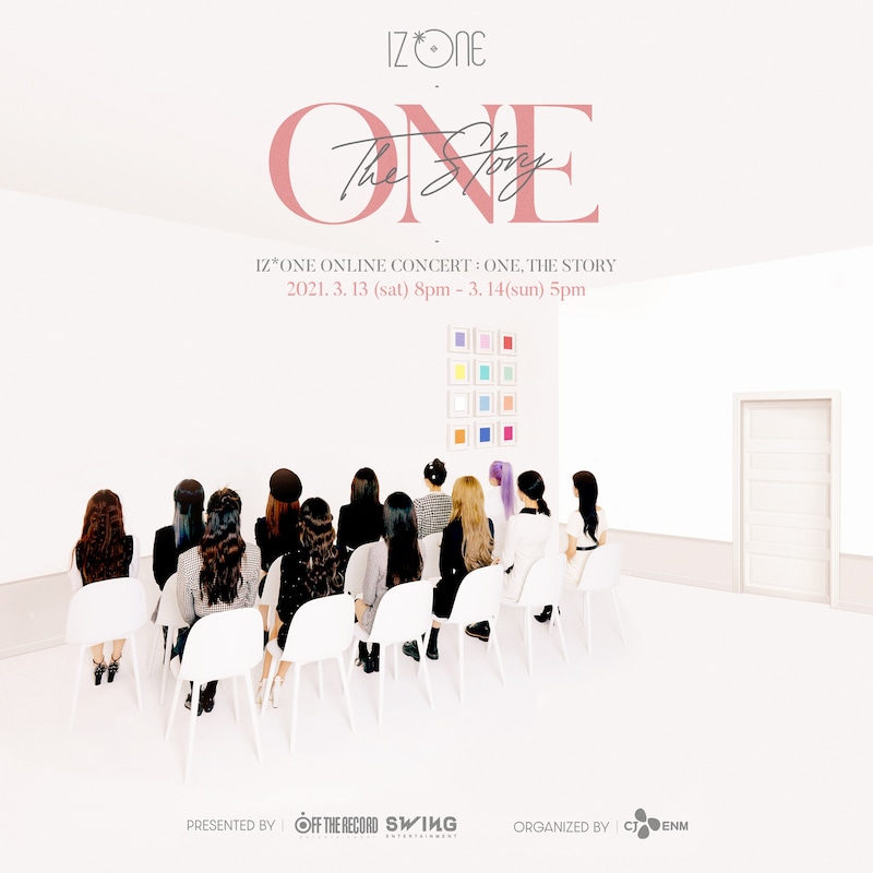 IZ*ONE「ONE, THE STORY」ビジュアル