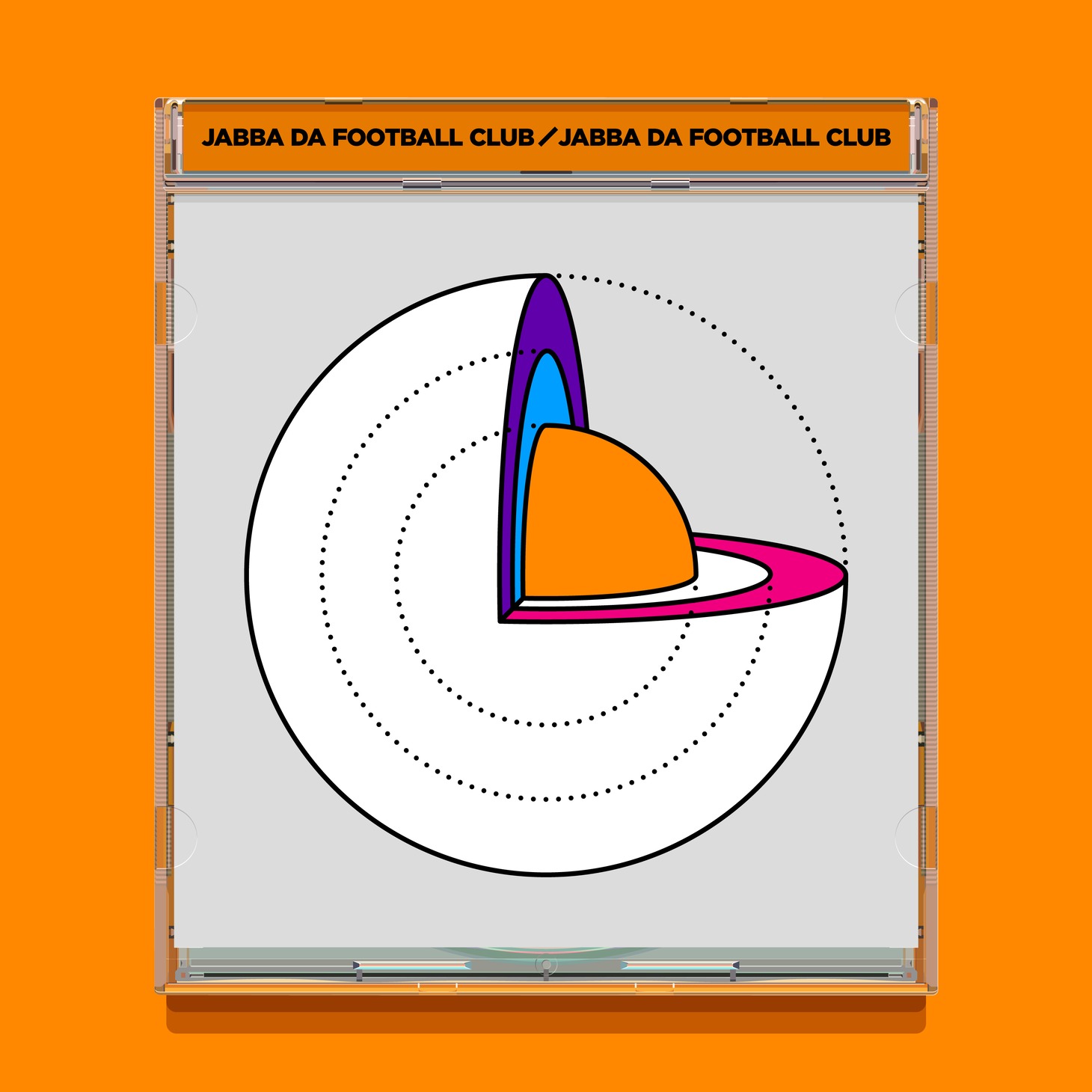 JABBA DA FOOTBALL CLUB「JABBA DA FOOTBALL CLUB」ジャケット