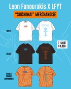 LFYT（Lafayette）とのコラボTシャツ。