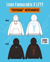 LFYT（Lafayette）とのコラボフーディ。