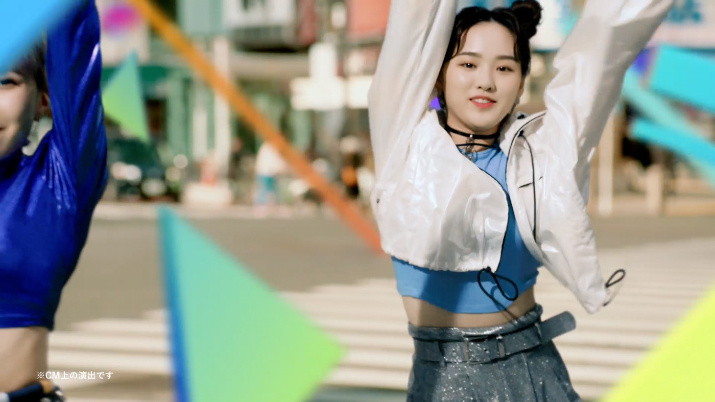 新CM「 NiziUを楽しみつくそう」「NiziUを楽しみつくそう」より。