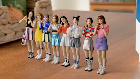 新CM「 NiziUを楽しみつくそう」「NiziUを楽しみつくそう」より。