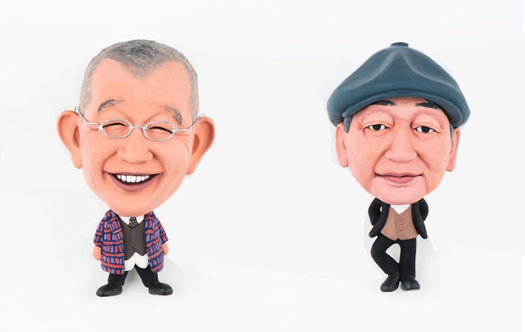 細野晴臣と笑福亭鶴瓶による連載スタート まずはどう呼ぶか決めましょう 音楽ナタリー