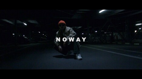 どんぐりず「NO WAY」ミュージックビデオのサムネイル。