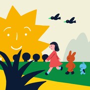 いちやなぎ「日々の栞」配信ジャケット