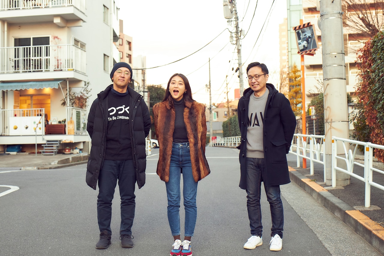 左から佐々木敦、和田彩花、南波一海。