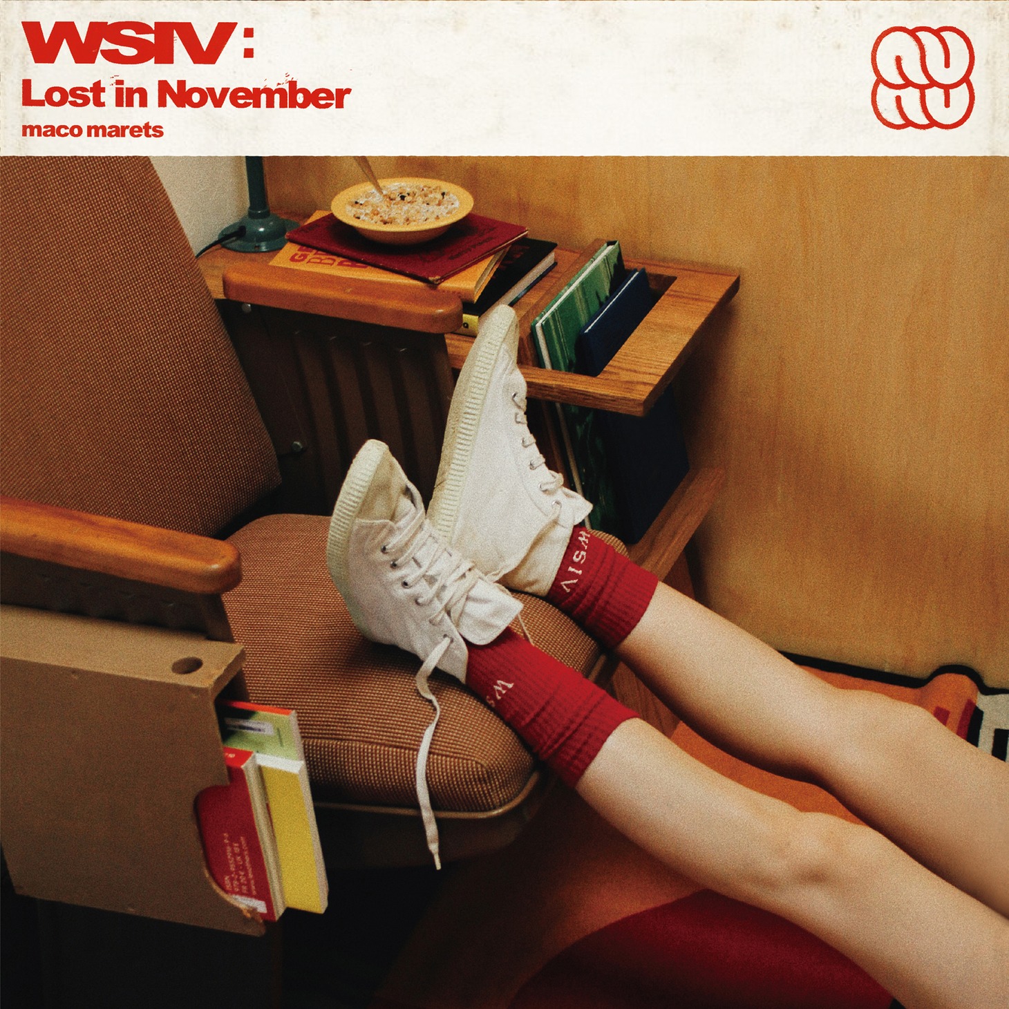 maco marets「WSIV: Lost in November」ジャケット
