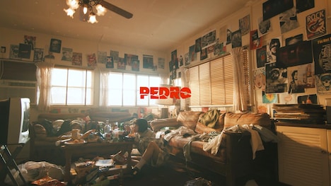 PEDRO「丁寧な暮らし」ティザー映像より。