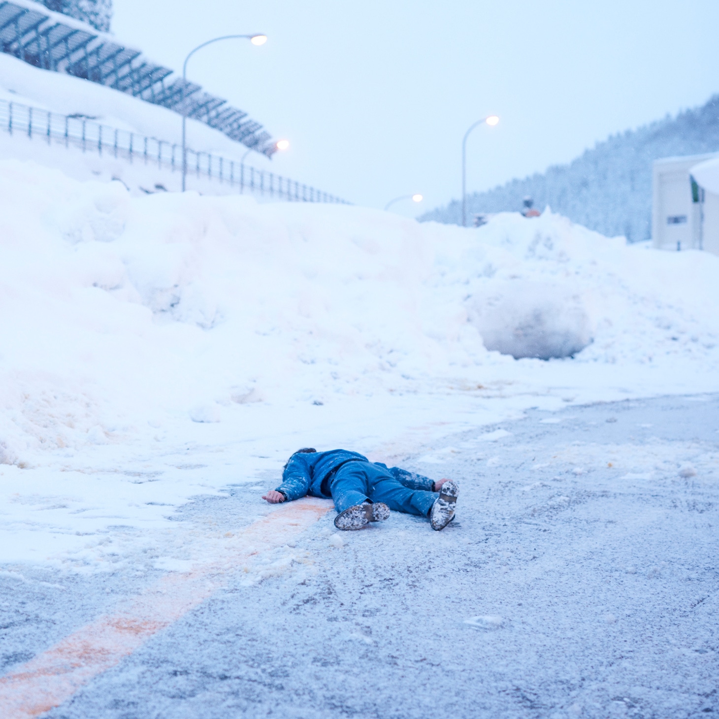 She Her Her Hers「silver rain EP」配信ジャケット