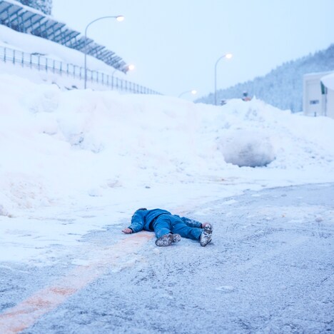 She Her Her Hers「silver rain EP」配信ジャケット