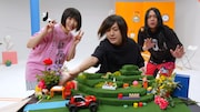ヤバイTシャツ屋さん「くそ現代っ子ごみかす20代」ミュージックビデオのサムネイル画像。
