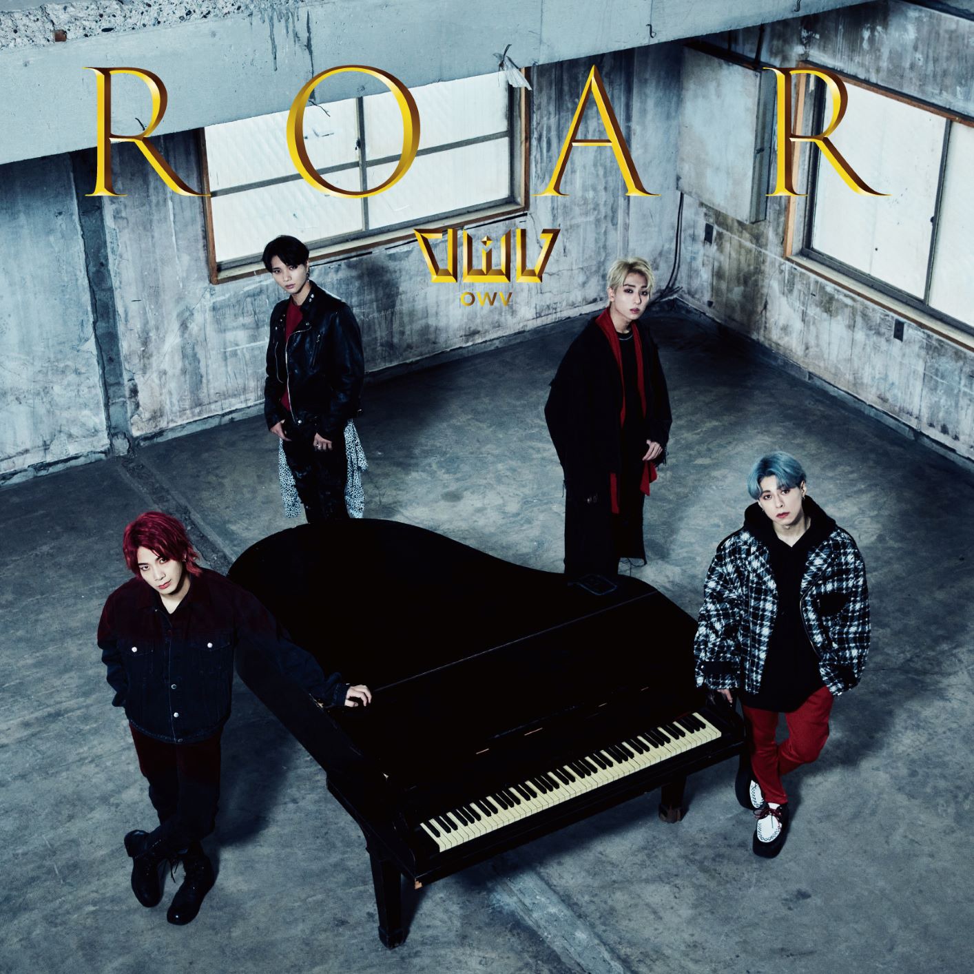 OWV「Roar」FC限定盤ジャケット