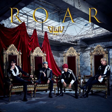 OWV「Roar」通常盤ジャケット