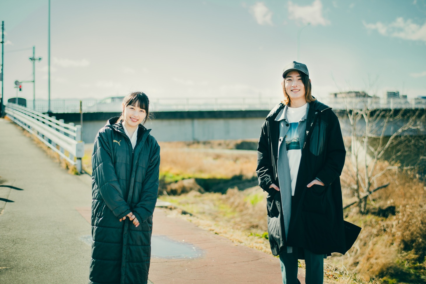 桜井日奈子とビッケブランカ。