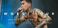 KOHH「WORST TOUR」キービジュアル