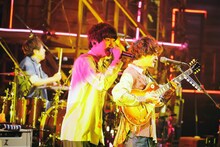 「sumika Live Tour 2020-2021 -Daily's Lamp-」の様子。（撮影：山川哲矢）