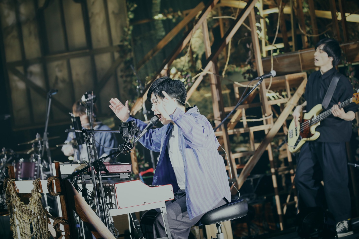 小川貴之（Key, Cho）（撮影：山川哲矢）