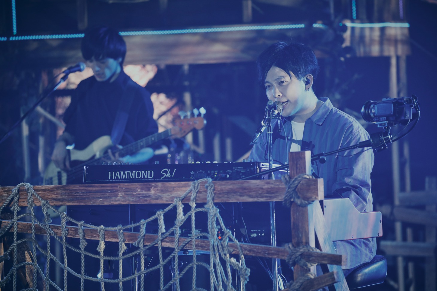 小川貴之（Key, Cho）（撮影：山川哲矢）