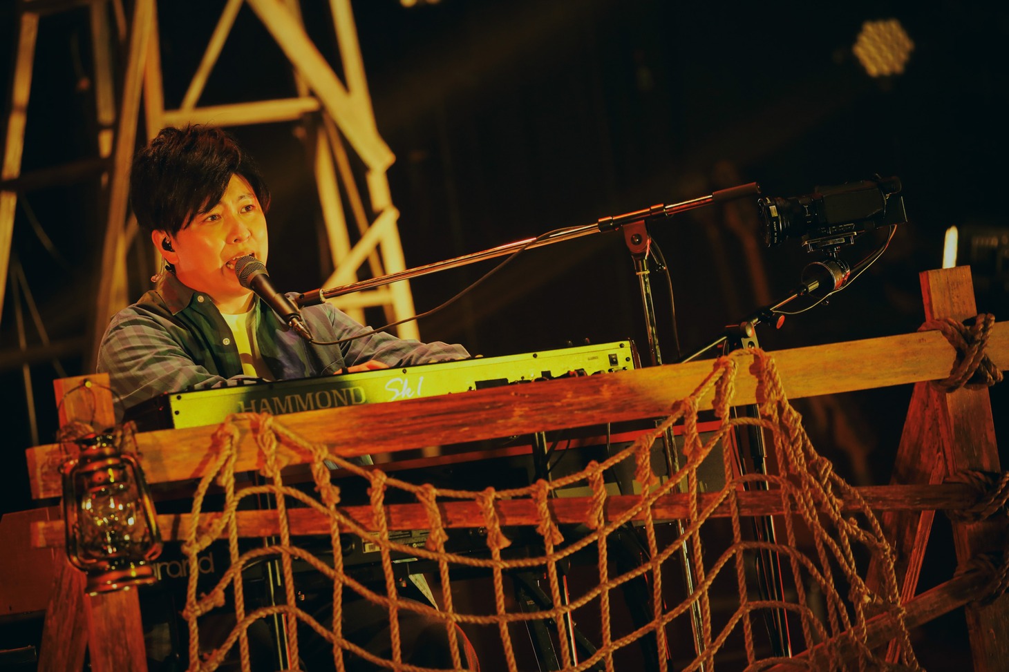 小川貴之（Key, Cho）（撮影：山川哲矢）