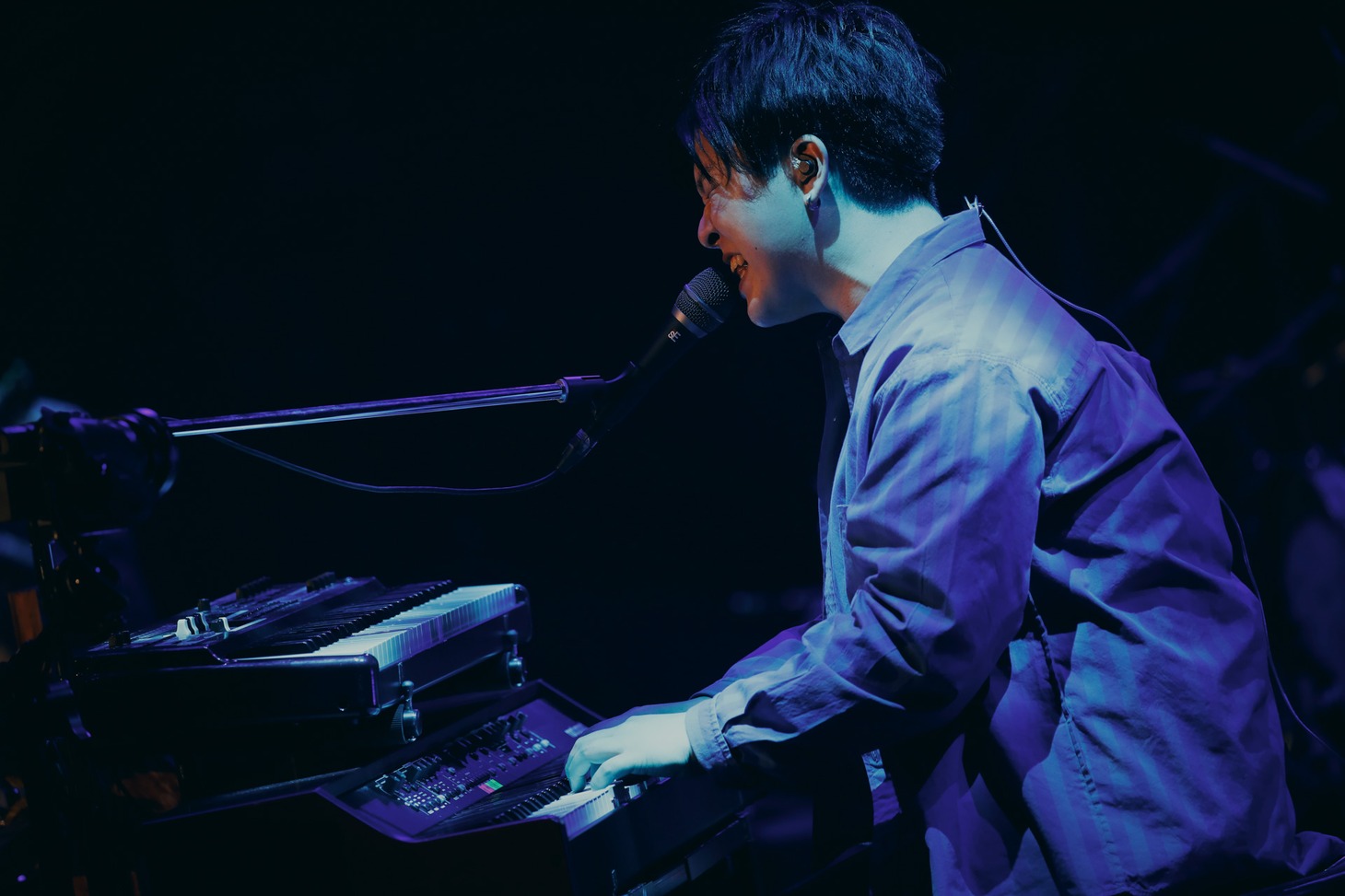 小川貴之（Key, Cho）（撮影：山川哲矢）