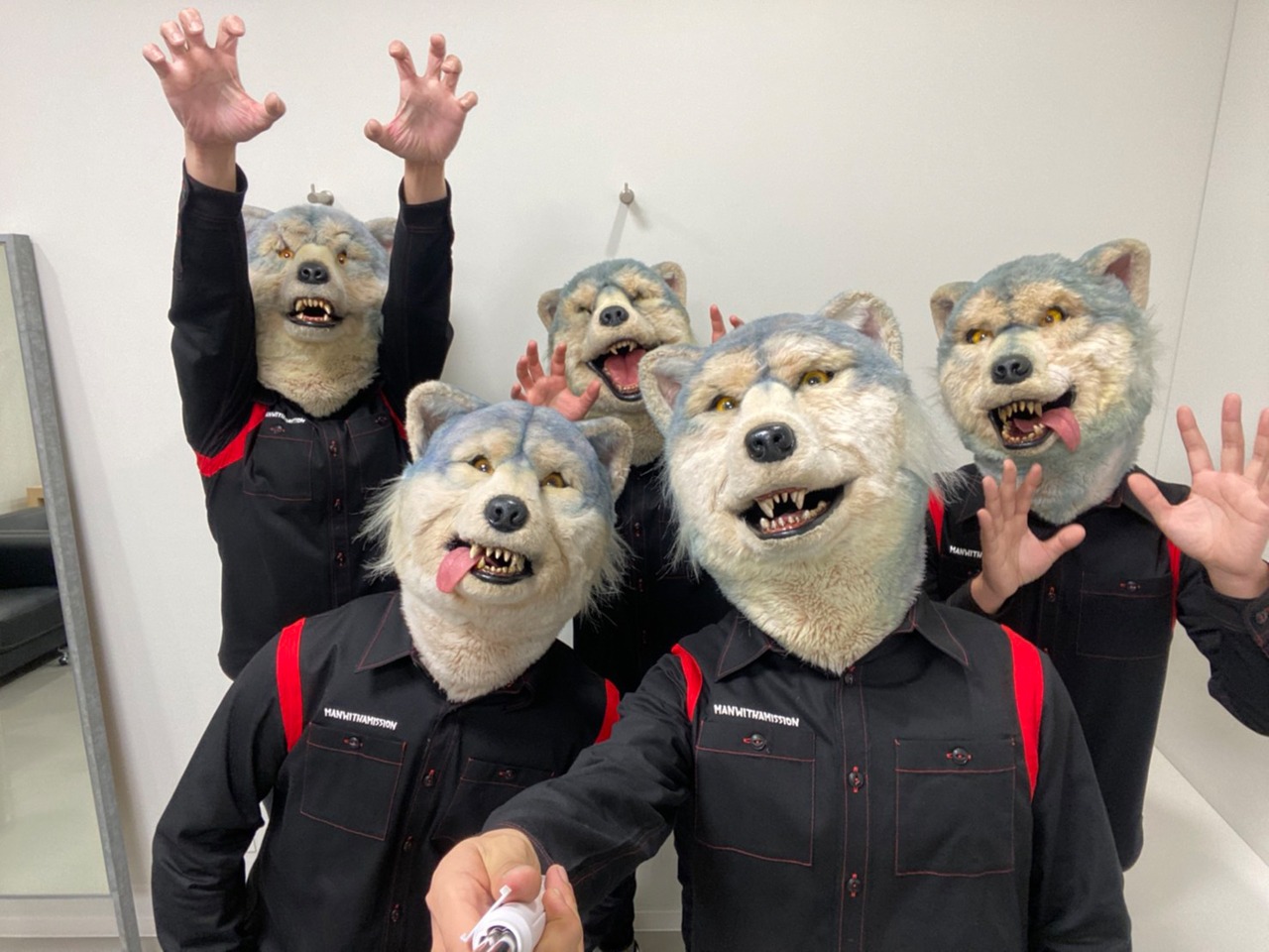 MAN WITH A MISSION