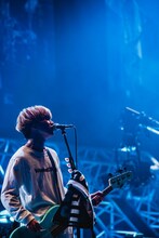 GEN（04 Limited Sazabys）（撮影：ヤマダマサヒロ）