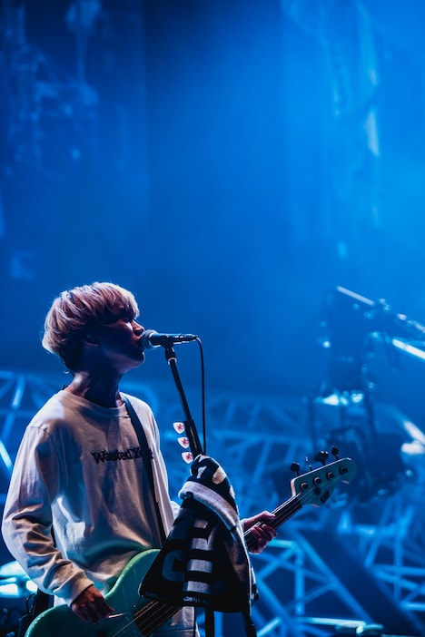 GEN(04 Limited Sazabys)(撮影:ヤマダマサヒロ)