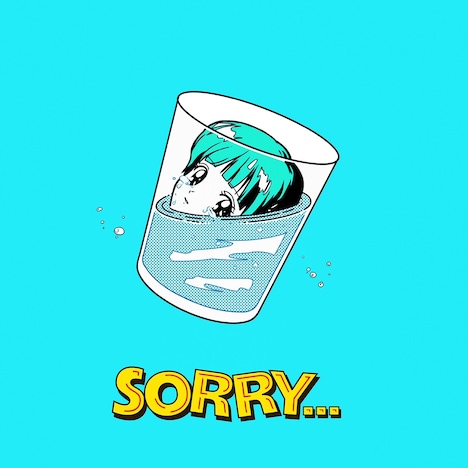 変態紳士クラブ「Sorry」配信ジャケット