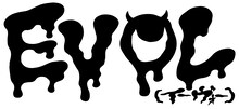 カネコアツシ「EVOL（イーヴォー）」ロゴ