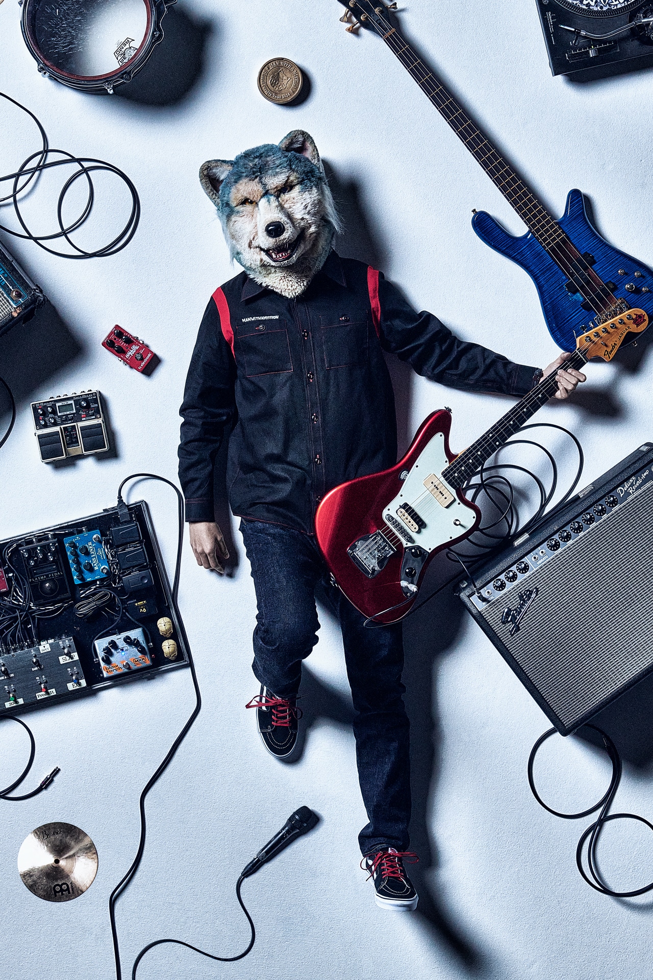 Jean-Ken Johnny（MAN WITH A MISSION）