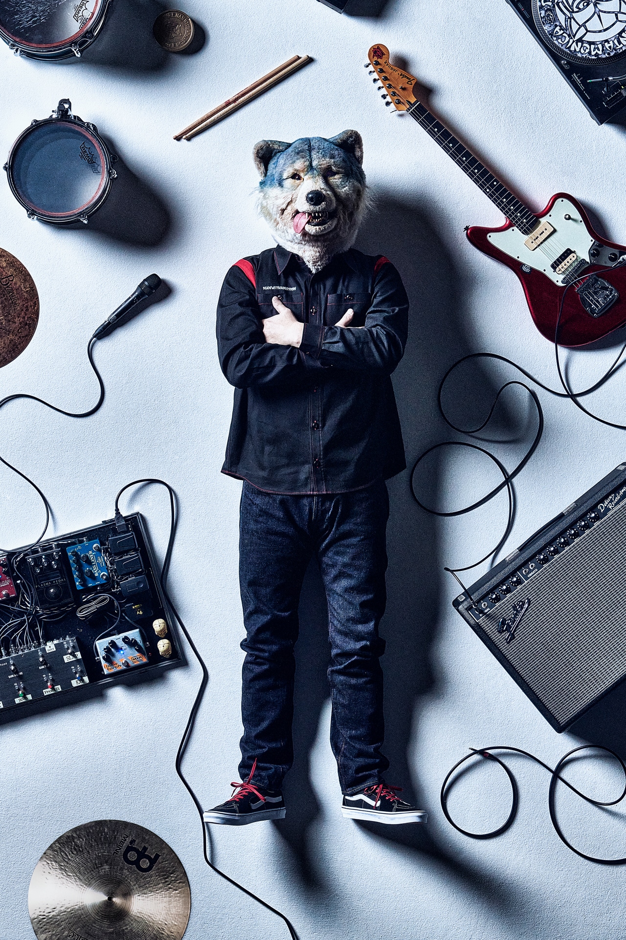 Tokyo Tanaka（MAN WITH A MISSION） - スカパラ「TOKYO SKA JAM
