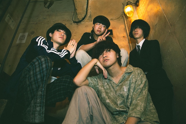 平均年齢18歳のルサンチマン 高校卒業を前に1stミニアルバム発売 音楽ナタリー