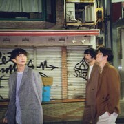 sunsite「転がる石の夜」配信ジャケット