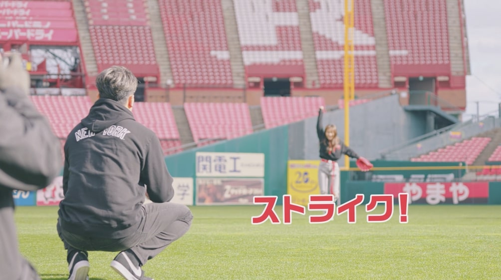 ももいろクローバーZ「田中将大」ジャケット写真メイキング映像より。