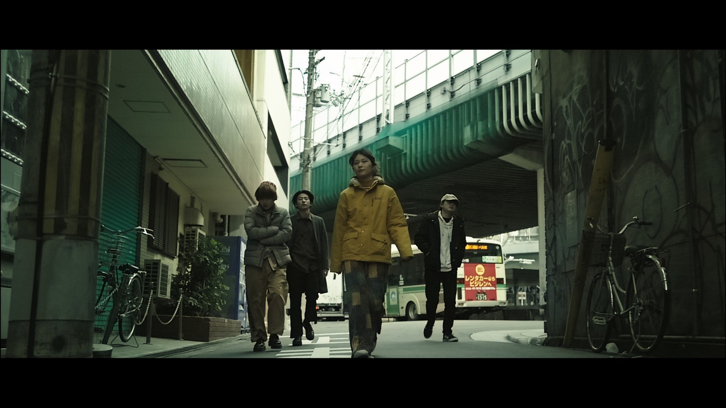 um-hum「Yawning」ティザー映像より。