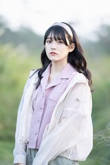 WILL-O'佐伯つみき初のソロ曲「YORIMICHI」リリース、可愛い連中が楽曲提供