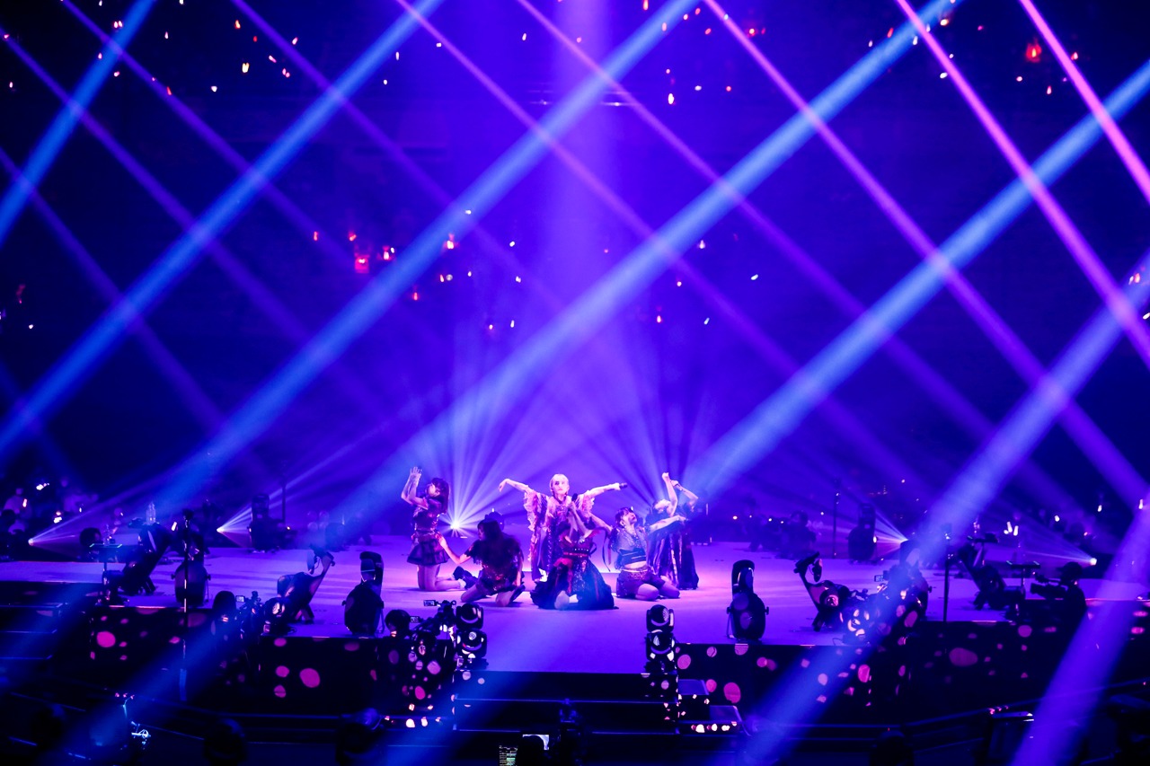 ZOC「ZOC NEVER TRUST ZOC FINAL」の様子。（Photo by Michiko Kiseki）