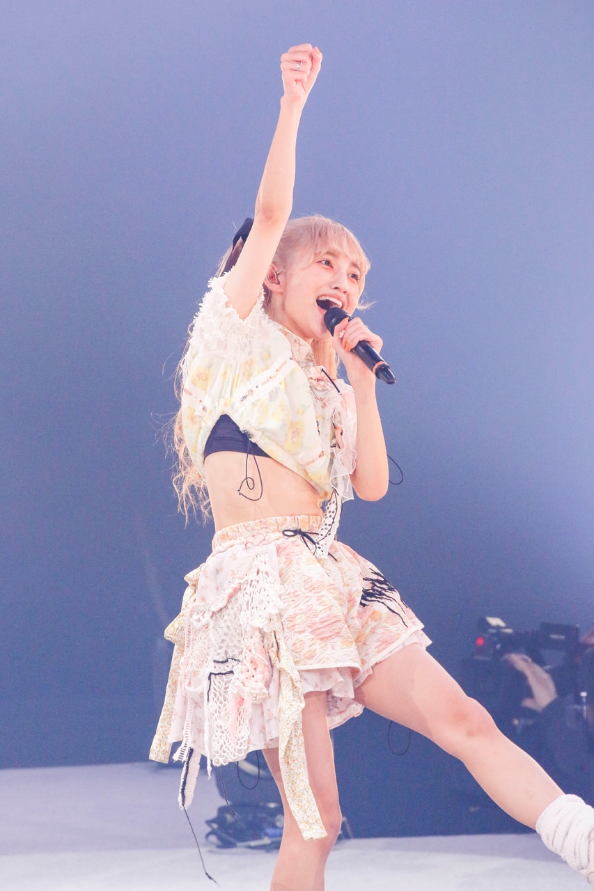 西井万理那（Photo by Michiko Kiseki）