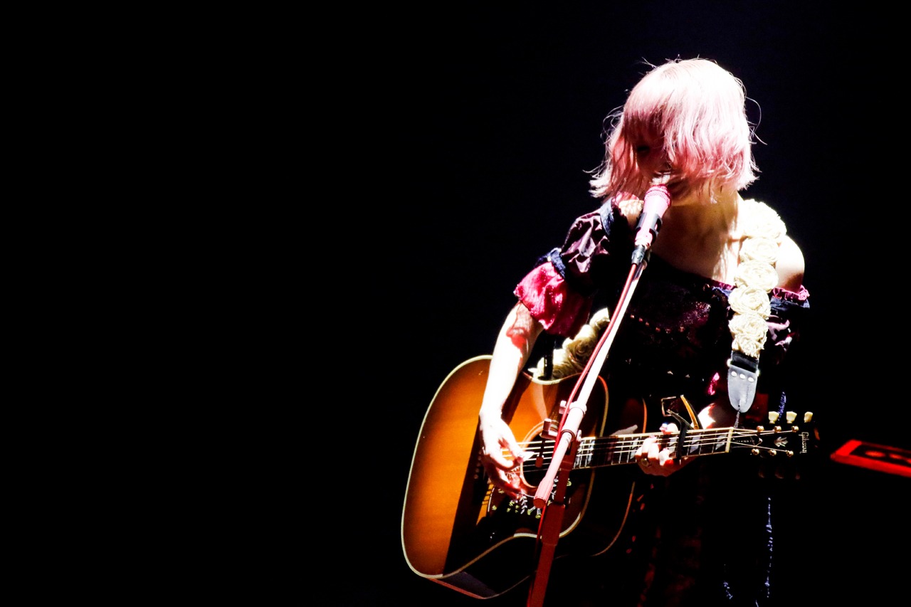 大森靖子（Photo by Michiko Kiseki）