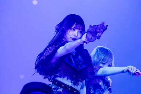 藍染カレン(Photo by Michiko Kiseki)