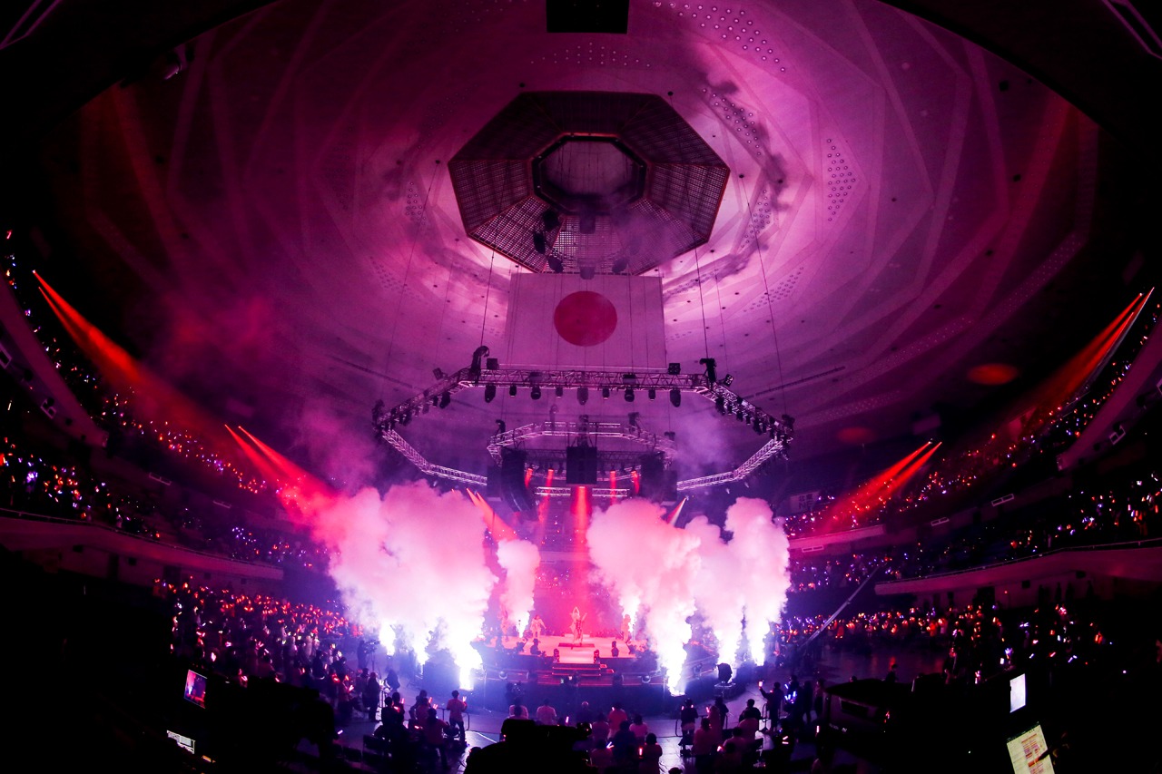 ZOC「ZOC NEVER TRUST ZOC FINAL」の様子。（Photo by Michiko Kiseki）