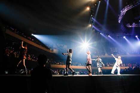 ZOC「ZOC NEVER TRUST ZOC FINAL」の様子。(Photo by Michiko Kiseki)