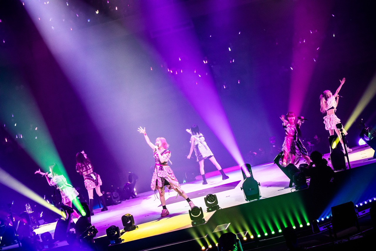 ZOC「ZOC NEVER TRUST ZOC FINAL」の様子。（Photo by Masayo）