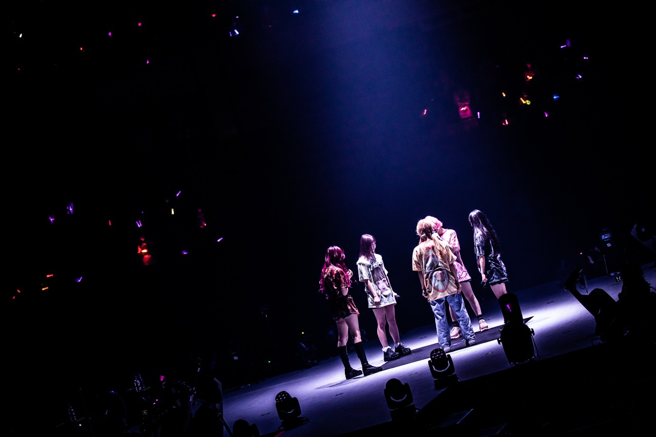 ZOC「ZOC NEVER TRUST ZOC FINAL」の様子。（Photo by Masayo）
