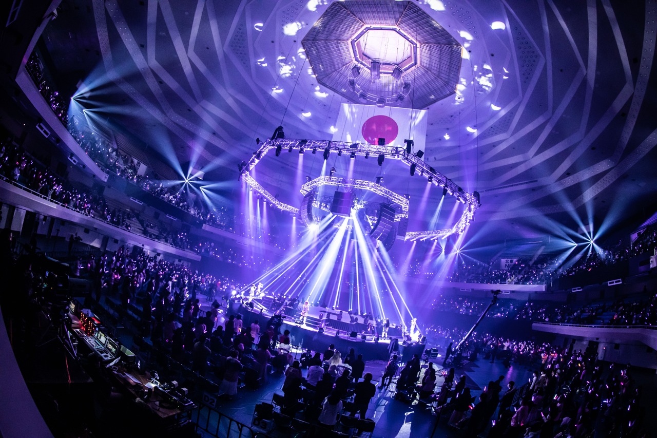 ZOC「ZOC NEVER TRUST ZOC FINAL」の様子。（Photo by Masayo）