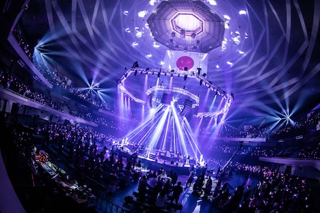 ZOC「ZOC NEVER TRUST ZOC FINAL」の様子。(Photo by Masayo)