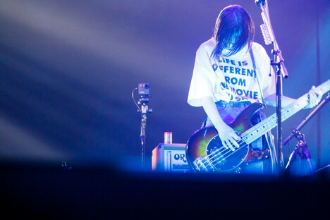 アユニ・D（B, Vo）（Photo by sotobayashi kenta）