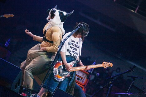 PEDRO「生活と記憶」の様子。（Photo by sotobayashi kenta）