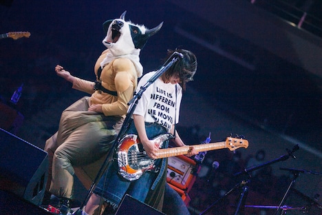 PEDRO「生活と記憶」の様子。(Photo by sotobayashi kenta)