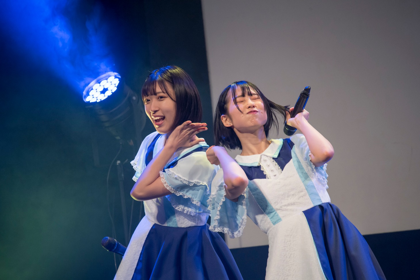 Jewel☆Ciel新体制お披露目公演の様子。（撮影：林晋介）